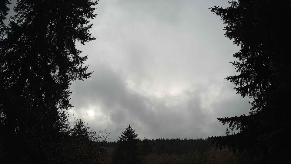 Pacific Northwest skyline timelapse on Dec 03, 2025 at 1:00 PM