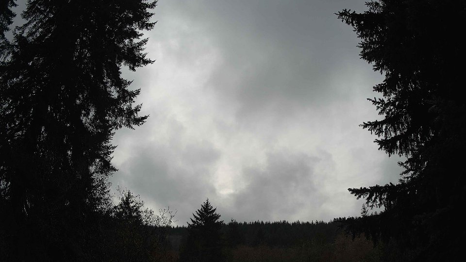 Pacific Northwest skyline timelapse on Dec 03, 2025 at 1:15 PM
