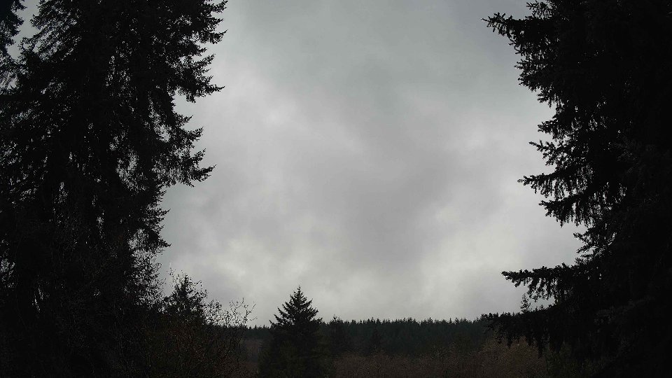 Pacific Northwest skyline timelapse on Dec 03, 2025 at 1:30 PM