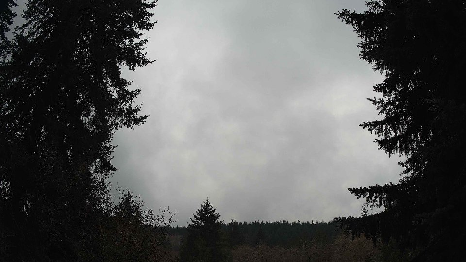 Pacific Northwest skyline timelapse on Dec 03, 2025 at 1:45 PM