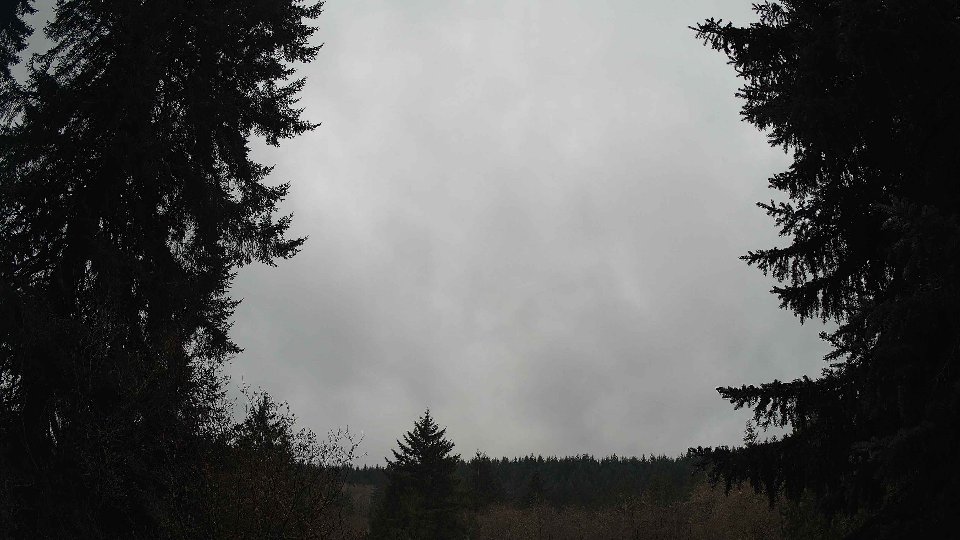 Pacific Northwest skyline timelapse on Dec 03, 2025 at 2:00 PM