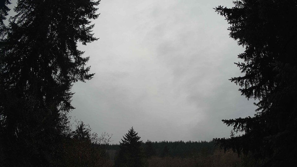 Pacific Northwest skyline timelapse on Dec 03, 2025 at 2:30 PM