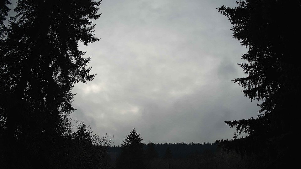 Pacific Northwest skyline timelapse on Dec 03, 2025 at 2:45 PM