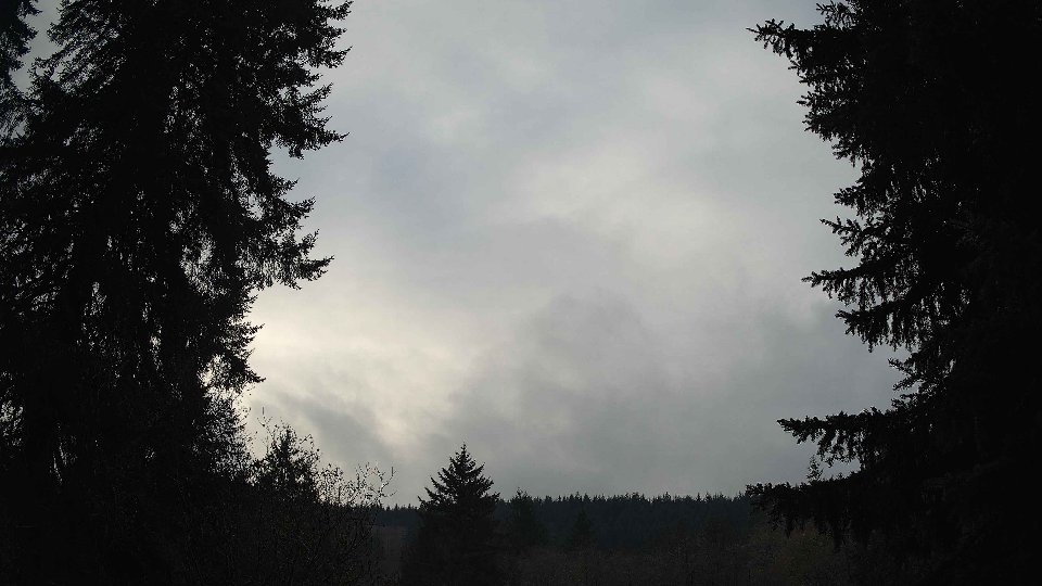 Pacific Northwest skyline timelapse on Dec 03, 2025 at 3:00 PM