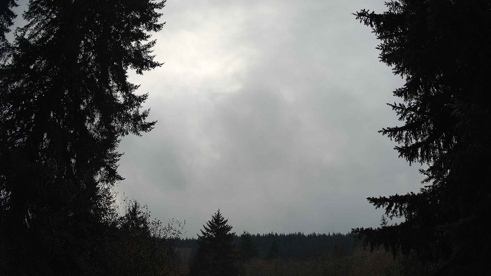 Pacific Northwest skyline timelapse on Dec 03, 2025 at 3:15 PM