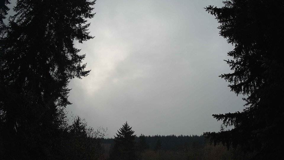 Pacific Northwest skyline timelapse on Dec 03, 2025 at 3:30 PM