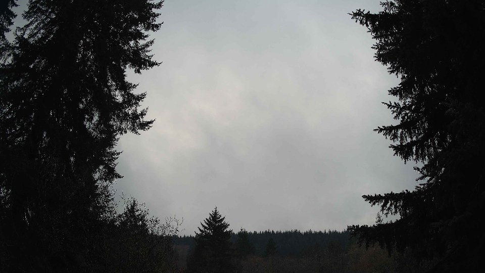 Pacific Northwest skyline timelapse on Dec 03, 2025 at 3:45 PM