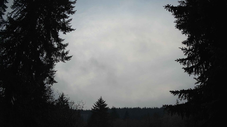 Pacific Northwest skyline timelapse on Dec 03, 2025 at 4:00 PM