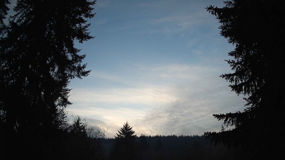 Pacific Northwest skyline timelapse on Dec 03, 2025 at 4:15 PM