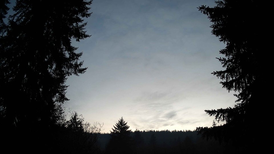 Pacific Northwest skyline timelapse on Dec 03, 2025 at 4:45 PM