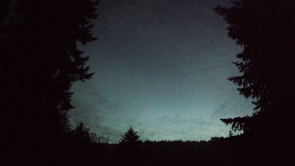 Pacific Northwest skyline timelapse on Dec 03, 2025 at 5:15 PM