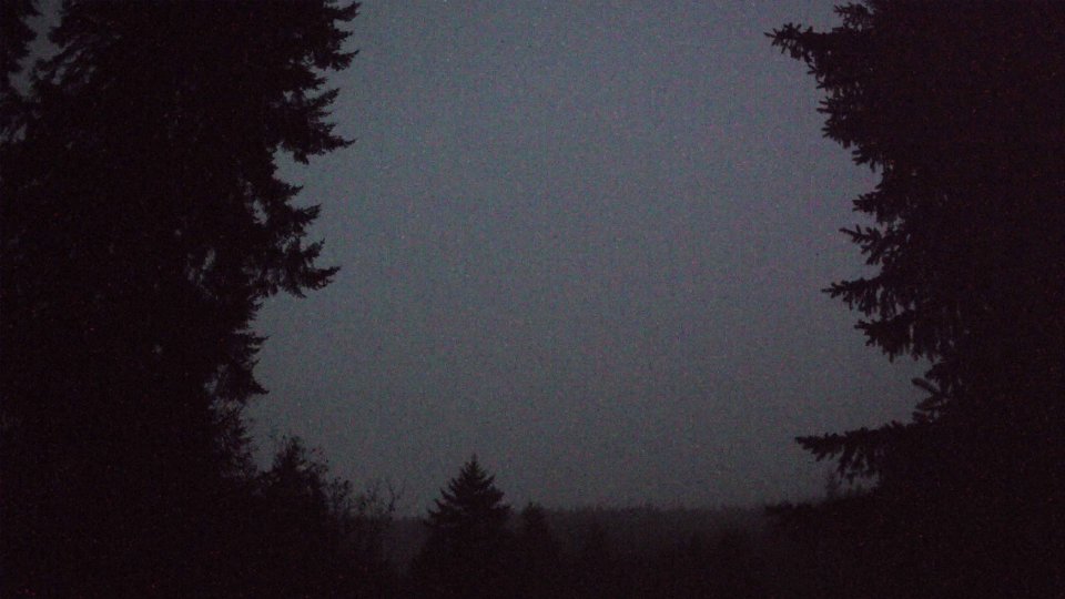 Pacific Northwest skyline timelapse on Dec 03, 2025 at 6:58 AM