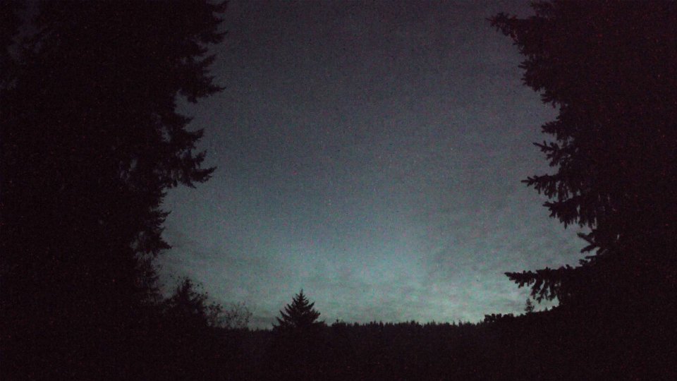 Pacific Northwest skyline timelapse on Dec 03, 2025 at 5:16 PM