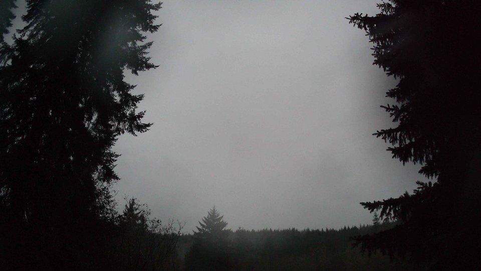 Pacific Northwest skyline timelapse on Dec 04, 2025 at 7:15 AM