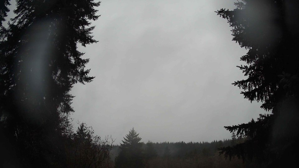 Pacific Northwest skyline timelapse on Dec 04, 2025 at 7:30 AM