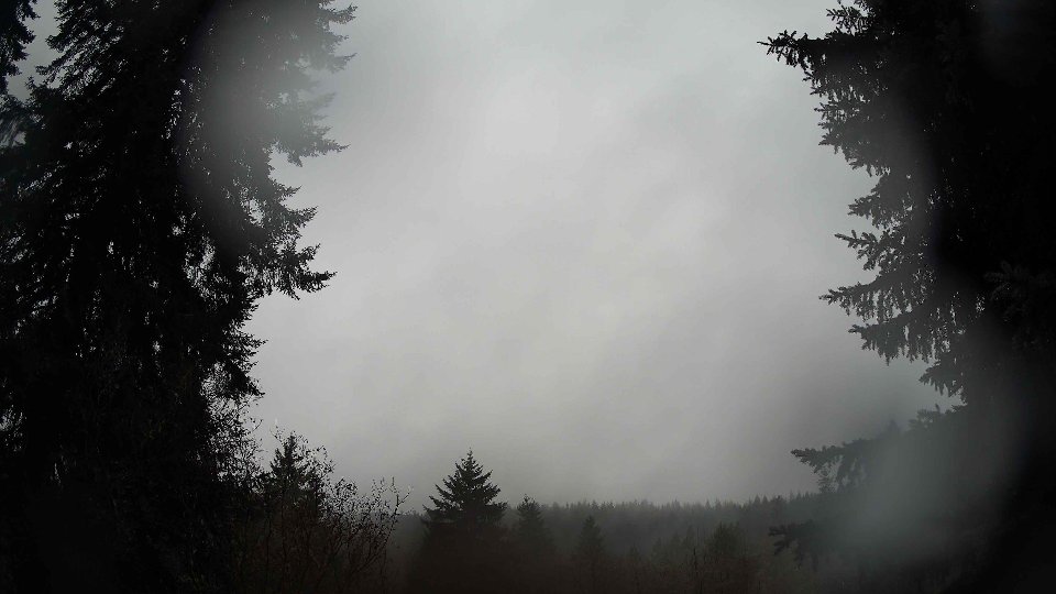 Pacific Northwest skyline timelapse on Dec 04, 2025 at 7:45 AM