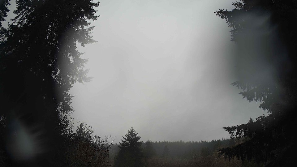 Pacific Northwest skyline timelapse on Dec 04, 2025 at 8:00 AM