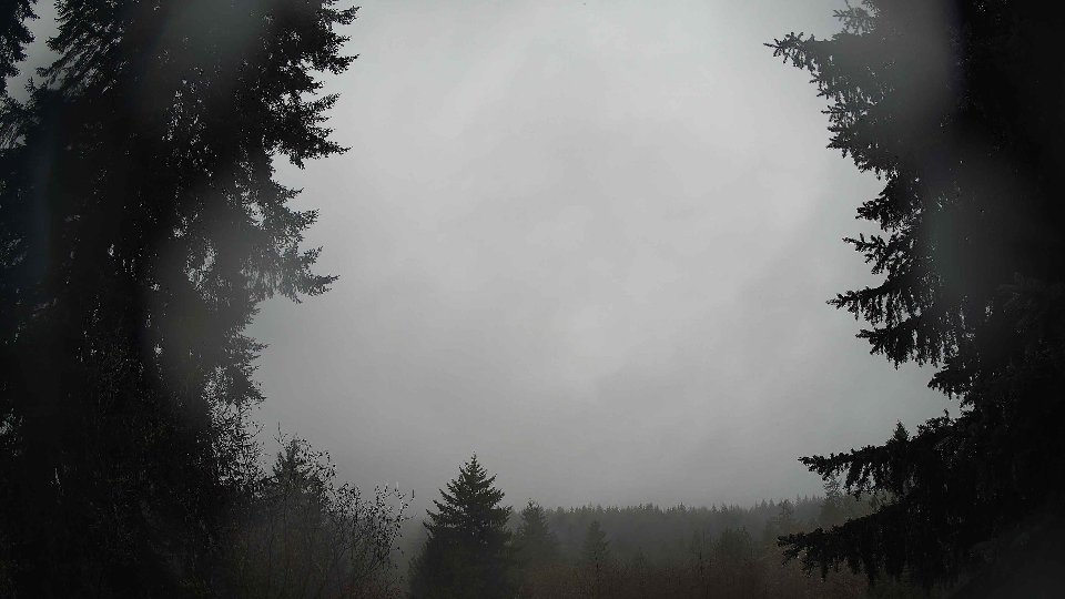 Pacific Northwest skyline timelapse on Dec 04, 2025 at 8:15 AM