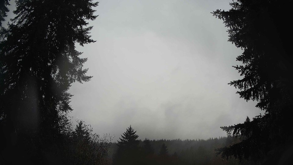 Pacific Northwest skyline timelapse on Dec 04, 2025 at 8:30 AM