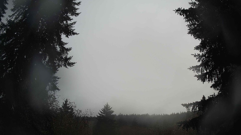 Pacific Northwest skyline timelapse on Dec 04, 2025 at 8:45 AM