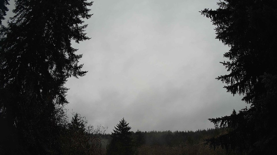 Pacific Northwest skyline timelapse on Dec 04, 2025 at 10:45 AM