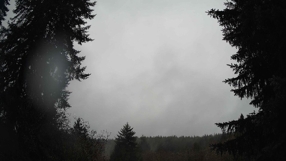 Pacific Northwest skyline timelapse on Dec 04, 2025 at 11:00 AM