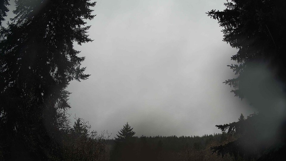 Pacific Northwest skyline timelapse on Dec 04, 2025 at 11:45 AM