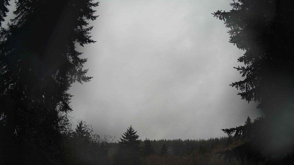 Pacific Northwest skyline timelapse on Dec 04, 2025 at 12:00 PM