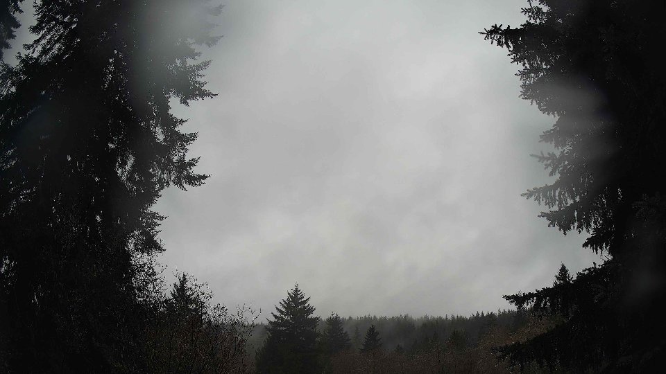 Pacific Northwest skyline timelapse on Dec 04, 2025 at 12:30 PM