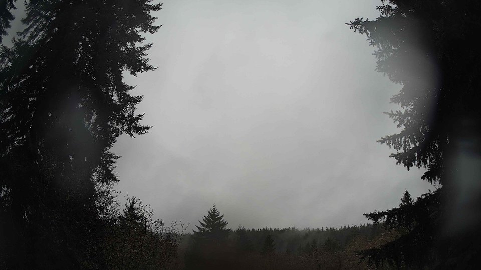 Pacific Northwest skyline timelapse on Dec 04, 2025 at 12:45 PM