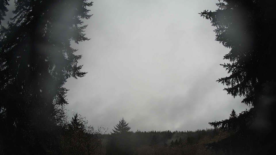 Pacific Northwest skyline timelapse on Dec 04, 2025 at 1:00 PM