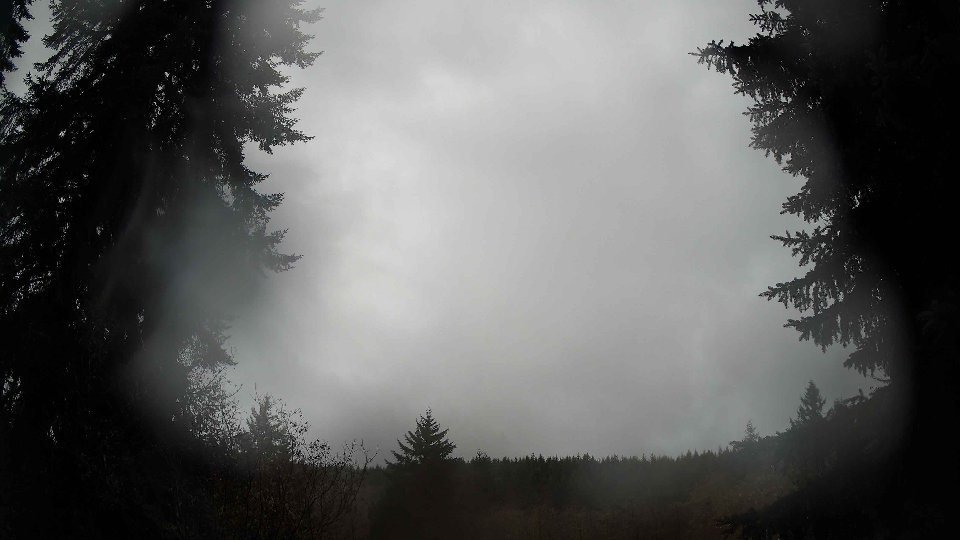 Pacific Northwest skyline timelapse on Dec 05, 2025 at 7:45 AM
