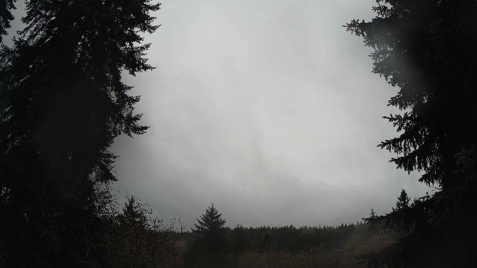 Pacific Northwest skyline timelapse on Dec 05, 2025 at 8:30 AM