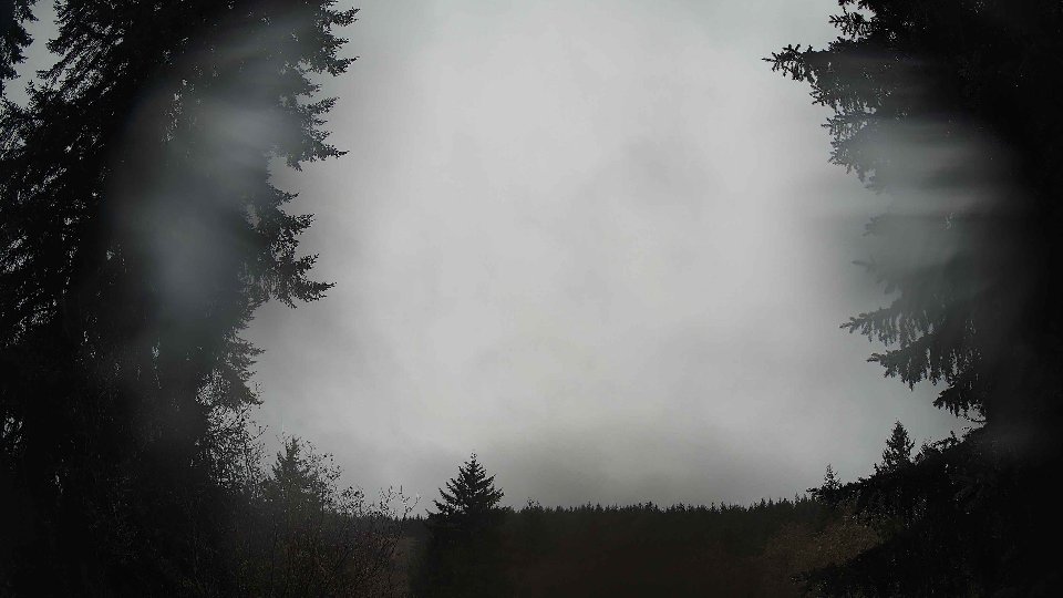 Pacific Northwest skyline timelapse on Dec 05, 2025 at 8:45 AM