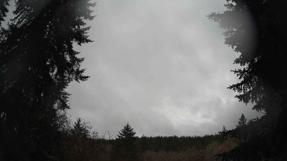 Pacific Northwest skyline timelapse on Dec 05, 2025 at 9:15 AM