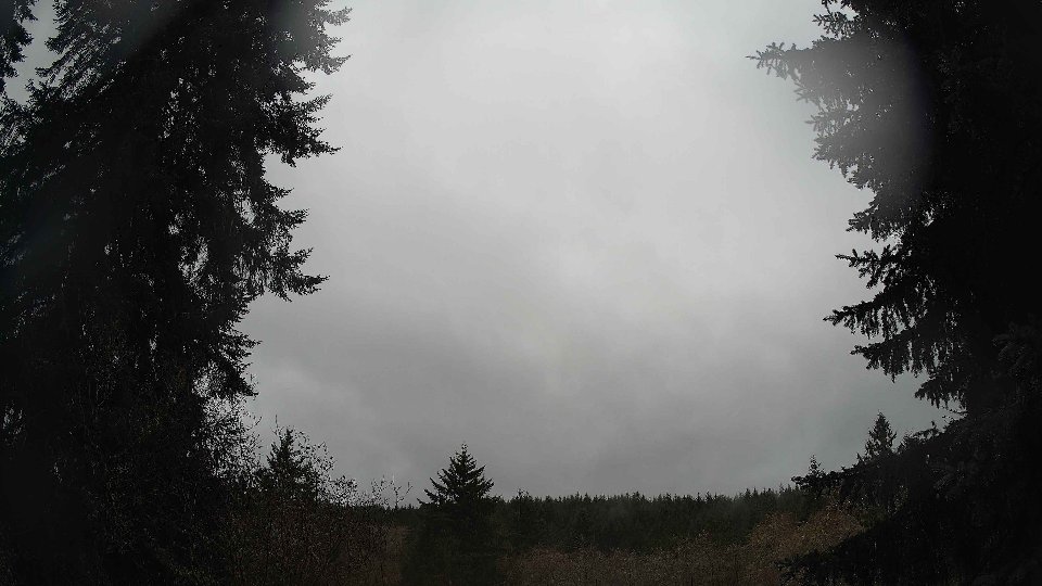 Pacific Northwest skyline timelapse on Dec 05, 2025 at 9:30 AM