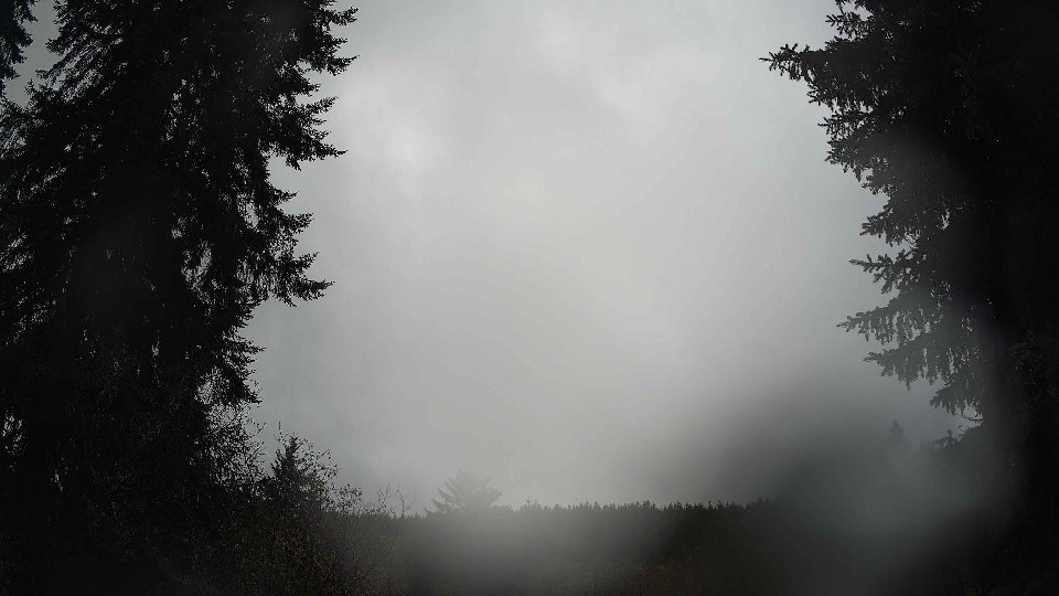 Pacific Northwest skyline timelapse on Dec 05, 2025 at 9:45 AM