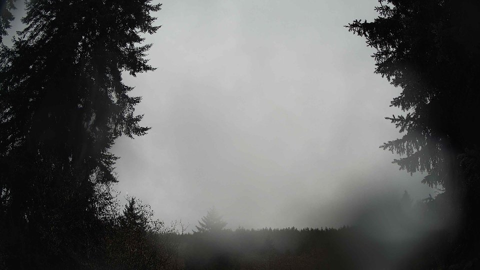 Pacific Northwest skyline timelapse on Dec 05, 2025 at 10:00 AM