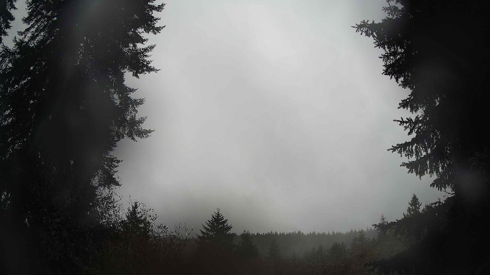 Pacific Northwest skyline timelapse on Dec 05, 2025 at 10:45 AM