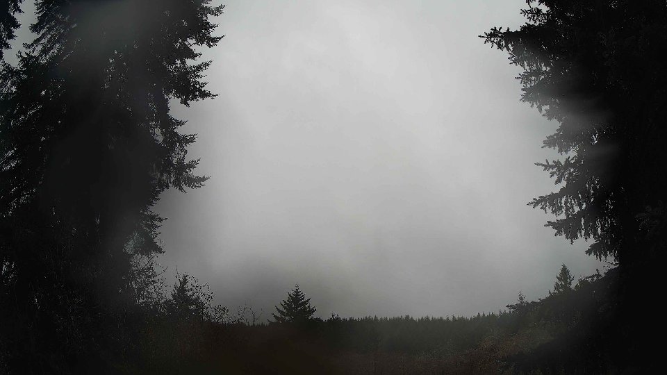 Pacific Northwest skyline timelapse on Dec 05, 2025 at 11:00 AM