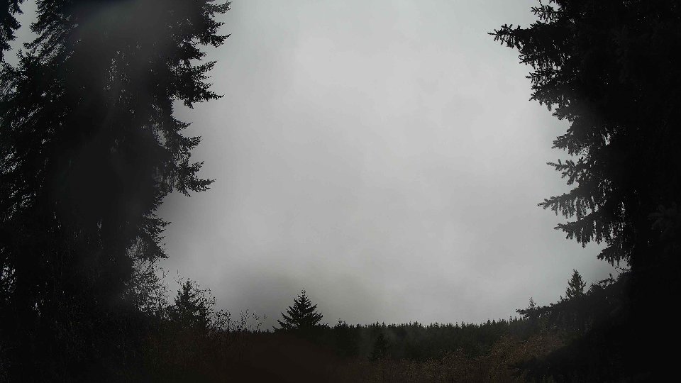 Pacific Northwest skyline timelapse on Dec 05, 2025 at 11:30 AM