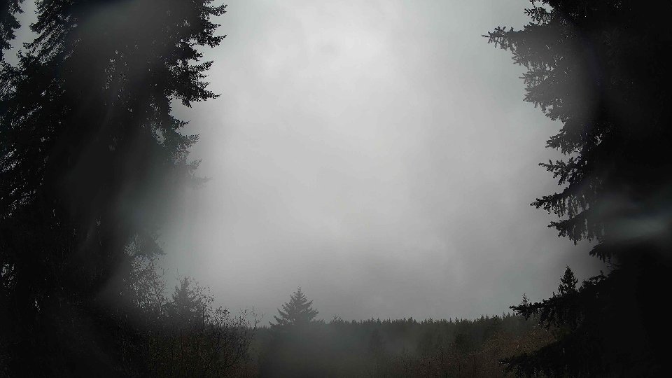 Pacific Northwest skyline timelapse on Dec 05, 2025 at 11:45 AM