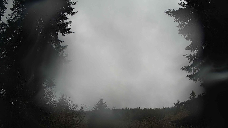 Pacific Northwest skyline timelapse on Dec 05, 2025 at 12:00 PM