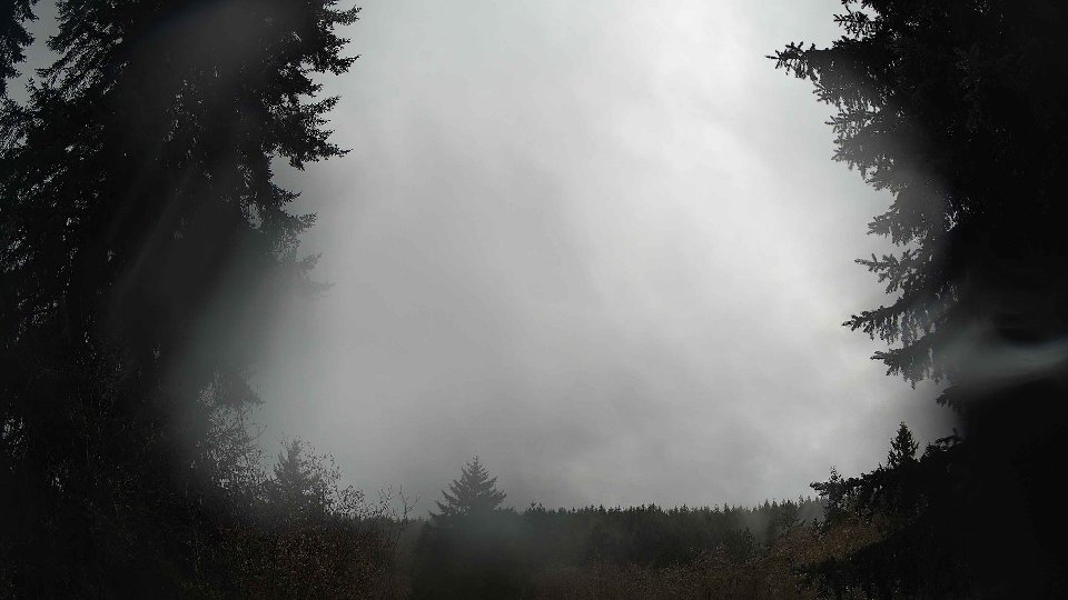 Pacific Northwest skyline timelapse on Dec 05, 2025 at 12:30 PM