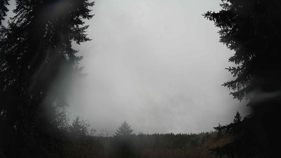 Pacific Northwest skyline timelapse on Dec 05, 2025 at 12:45 PM