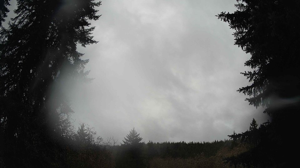 Pacific Northwest skyline timelapse on Dec 05, 2025 at 1:00 PM