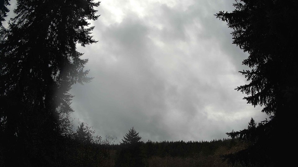 Pacific Northwest skyline timelapse on Dec 05, 2025 at 1:30 PM