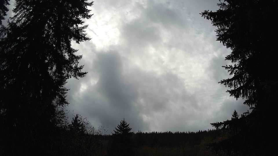 Pacific Northwest skyline timelapse on Dec 05, 2025 at 2:00 PM