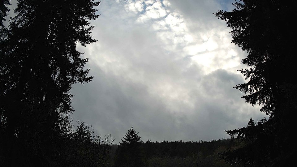 Pacific Northwest skyline timelapse on Dec 05, 2025 at 2:30 PM