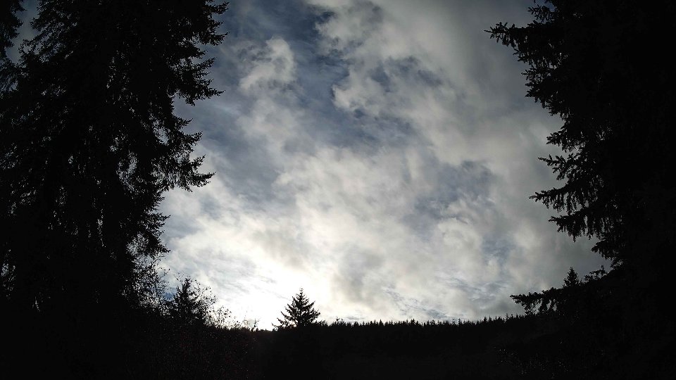 Pacific Northwest skyline timelapse on Dec 05, 2025 at 3:00 PM